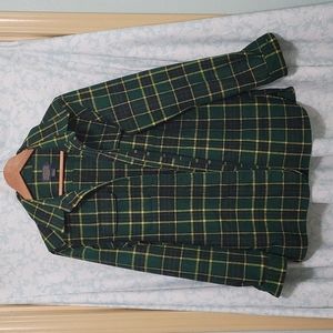 Pendelton Wool Plaid Shacket